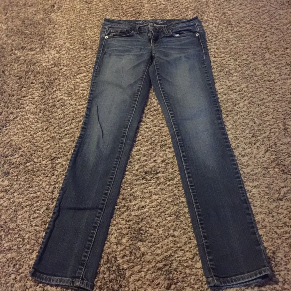American Eagle stretch skinny size 2 short jeans